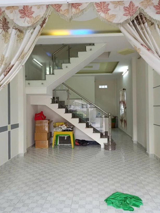 BÁN NHÀ 1 TRỆT 1 LẦU - HẺM XE HƠI – HUỲNH THỊ HAI, QUẬN 12