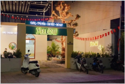 ⭐Chính chủ sang nhượng toàn bộ quán cafe - Trà sữa Yellow Cofee tại Phù Cát, Gia Lai. 0385915173