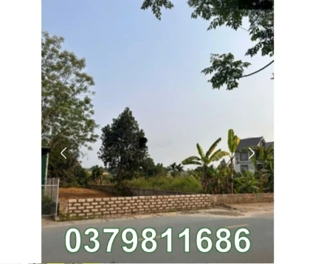 ⭐️Bán đất thổ cư sẵn sổ full tiện ích duy nhất tại Lục Quân (Cổ Đông, Sơn Tây), 0379811686