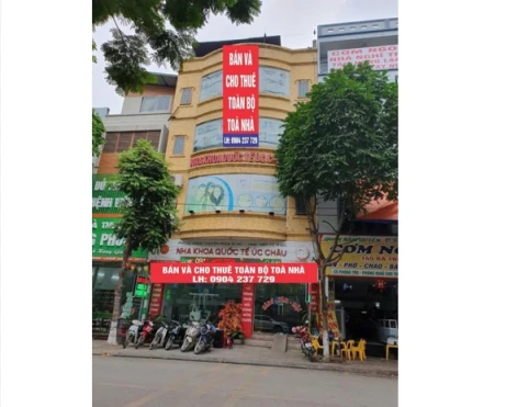 🌻Cho thuê cả nhà vị trí đẹp, phù hợp kinh doanh tại 147 Bà Triệu, Liên Bảo, TP.Vĩnh Yên; 0904237729