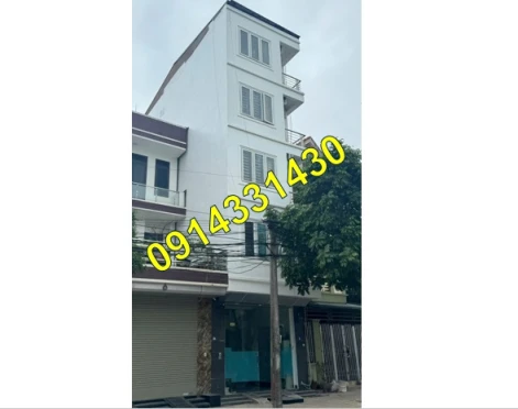 🌺Chính chủ cho thuê tòa nhà 5 tầng tại Nguyễn Hữu Tiến, Phủ Lý (Hà Nam), 0914331430