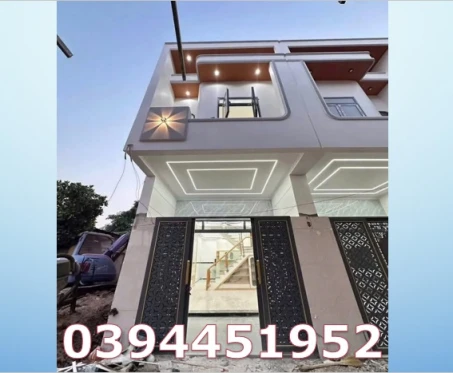 🔹Bán nhà đẹp đường bê tông 5m, cách nhựa 30m - Gần chợ, trường học, Đại học FPT (Tân Uyên), Tp.HCM, 0394451952