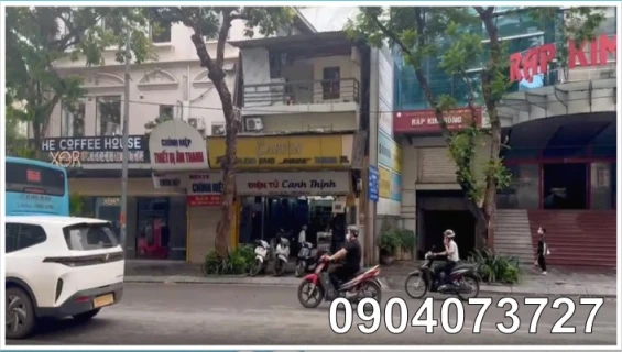 ⭐Cho thuê nhà nguyên căn mặt phố Hàng Bài - Vị trí Kim Cương trung tâm Hà Nội - 0904073727