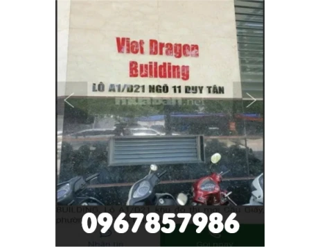 ⭐Cho thuê VP tòa nhà Viet Dragon Building, Lô A1/D21 KĐT mới Cầu Giấy, 0967857986