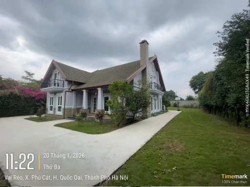 ⭐️Cho thuê nhà số 15B đường Nông Lâm, Vai Réo, Phú Cát, Hoà Lạc 