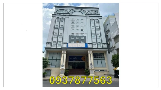 ⭐Cho thuê toà nhà làm văn phòng số 52 đường Út Tịch, P.Tân Sơn Nhất, TP.HCM. 0937877563