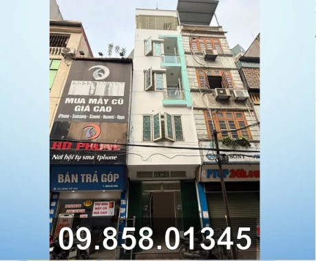 ⭐️Cho thuê nhà nguyên căn 5 tầng mặt đường Lương Thế Vinh, Hà Nội; 09.858.01345