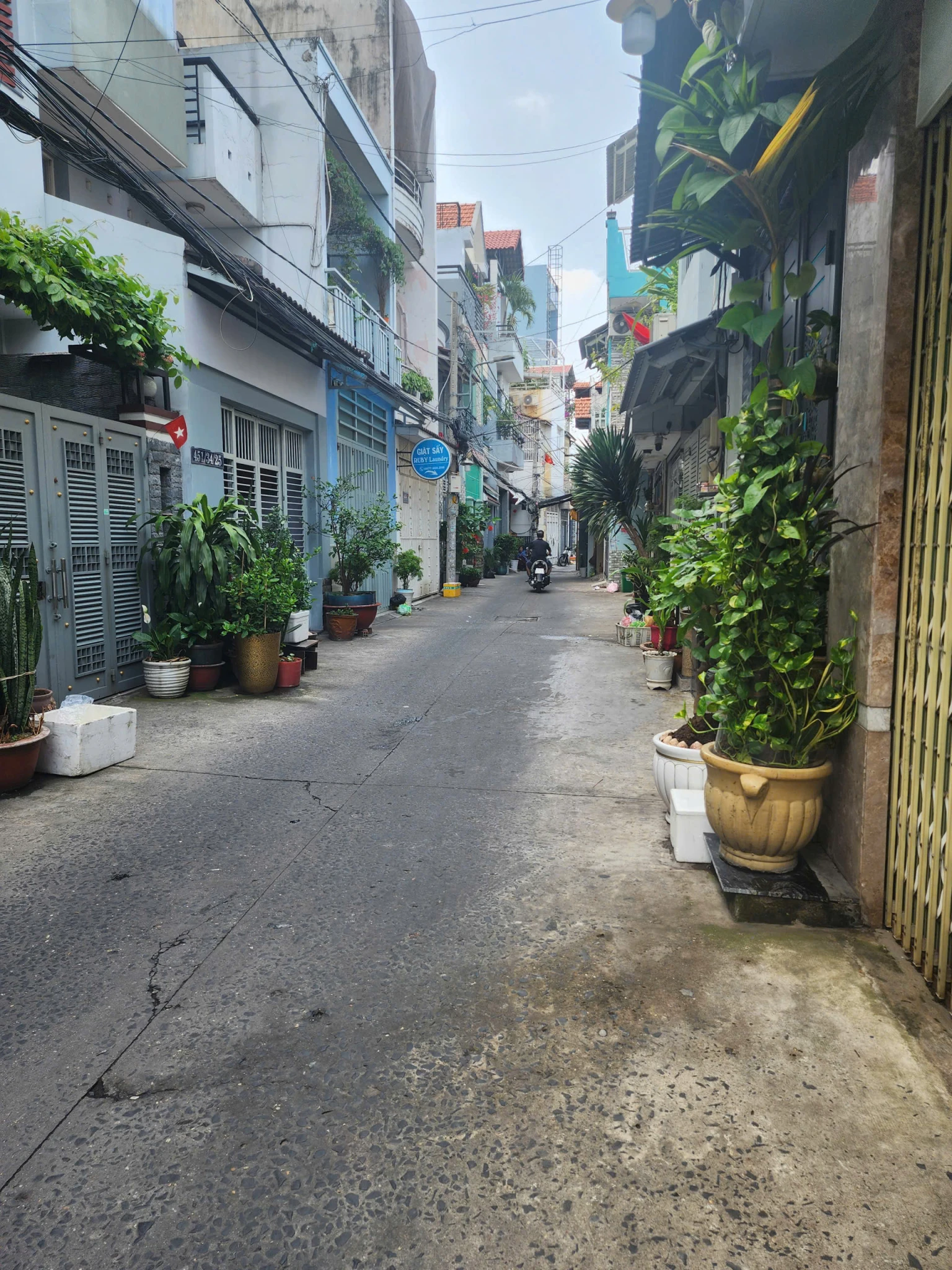 NHÀ 4 TẦNG – HXH ÂU DƯƠNG LÂN, QUẬN 8 – XE HƠI NGỦ TRONG NHÀ-0948769331