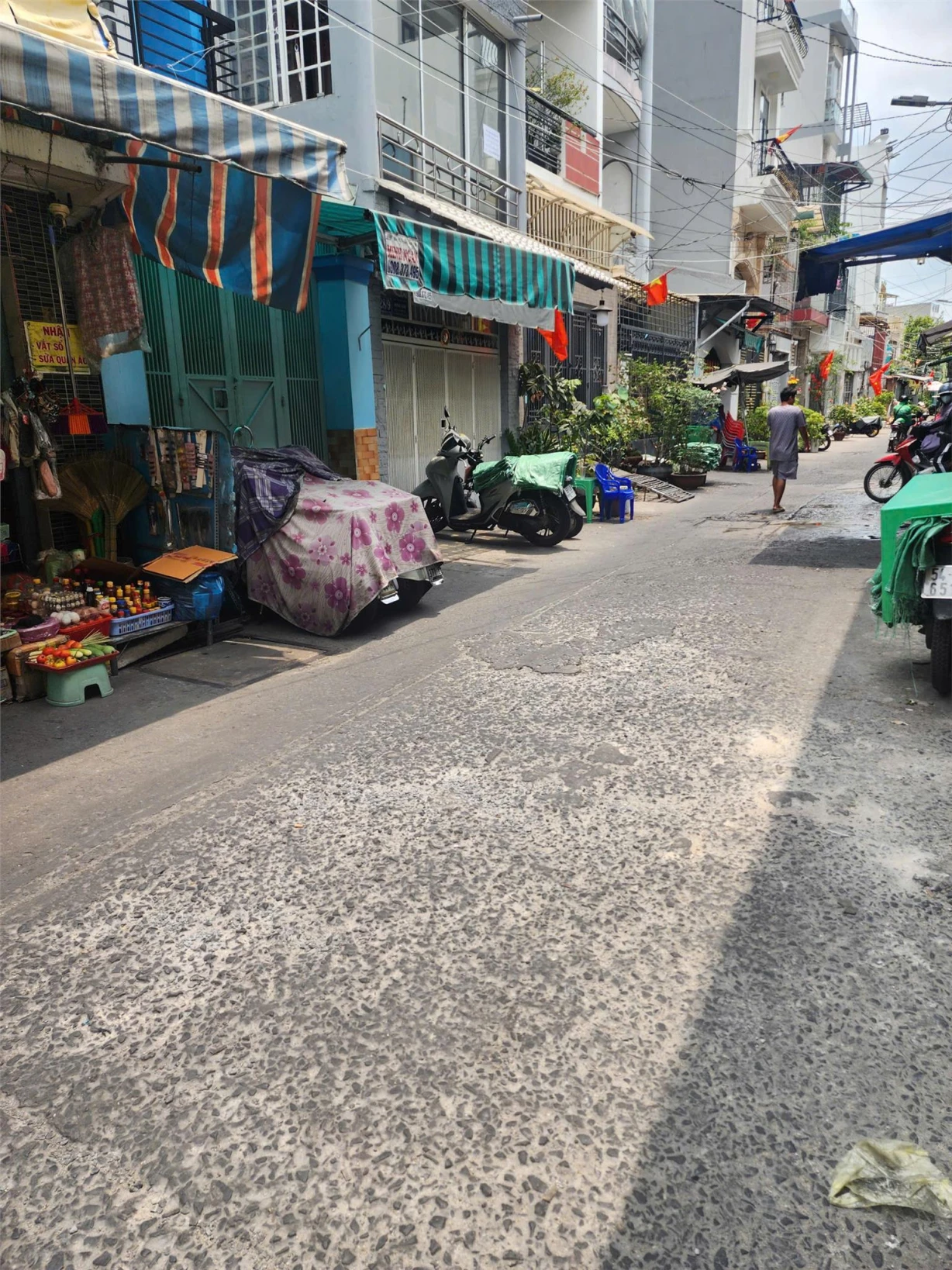 BÁN NHÀ QUẬN 8 HXH 100M2 DTS ÂU DƯƠNG LÂN  KINH DOANH NHỈNH 7 TỶ 0948769331