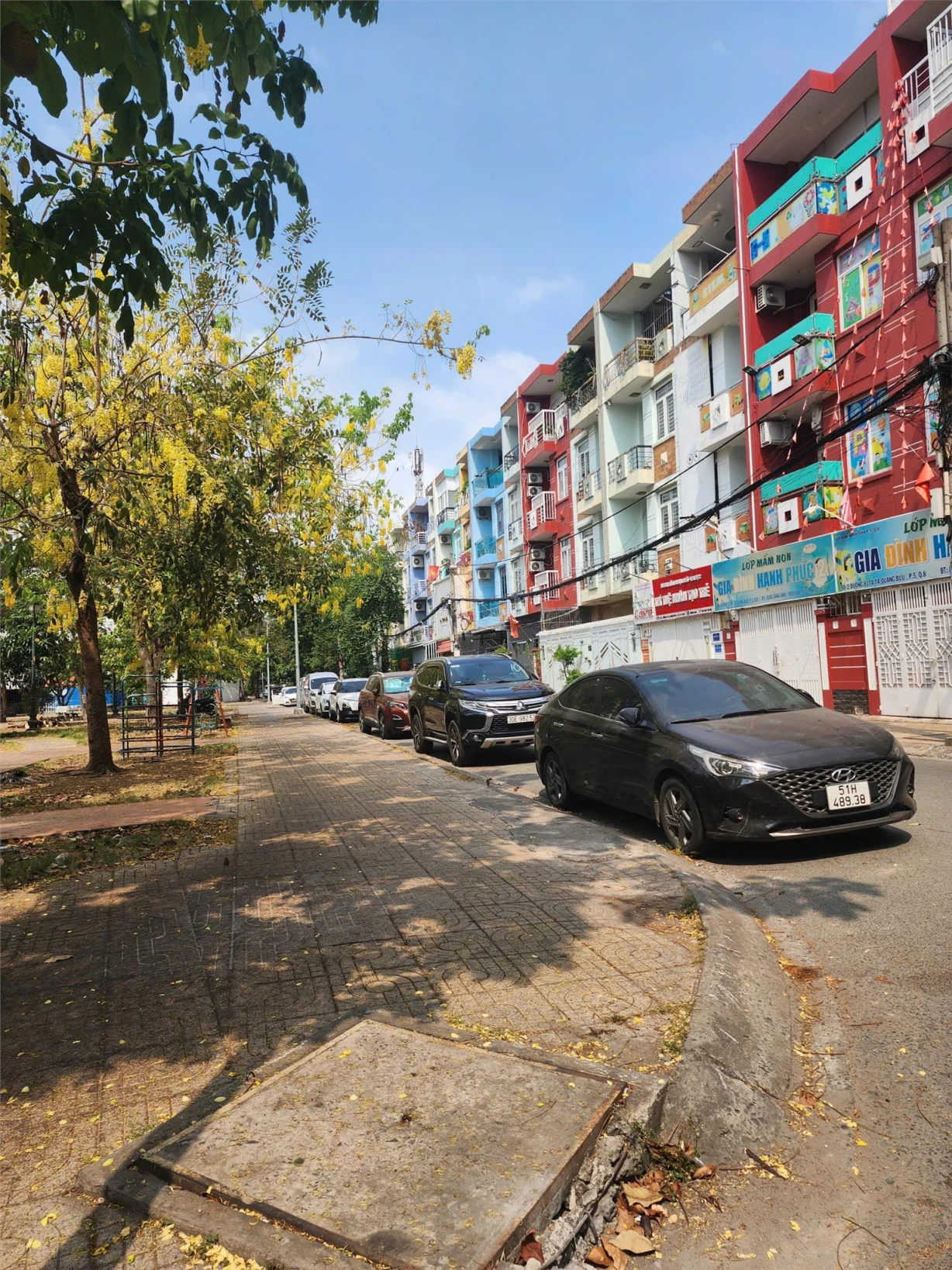 BÁN NHÀ MẶT TIỀN KINH DOANH CV TẠ QUANG BỬU 70m2 Hiếm – P.5 QUẬN 8 0948769331