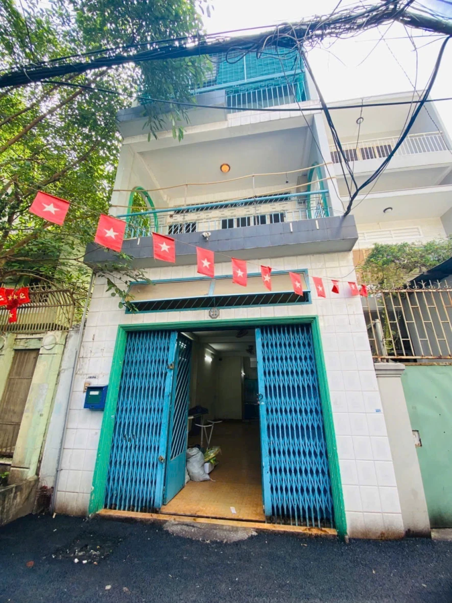 BÁN NHÀ 4 TẦNG BTCT BÌNH THẠNH – HẺM Ô TÔ QUAY ĐẦU – 57M2 – GIÁ 11 TỶ