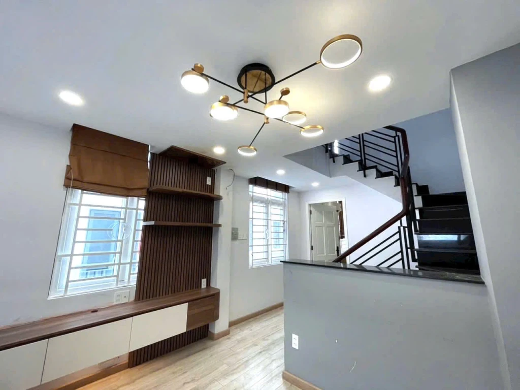 NHÀ ĐẸP 5 TẦNG – HXH 6M – NGUYỄN VĂN ĐẬU & HOÀNG HOA THÁM – P.5 BÌNH THẠNH – 51M² – CHƯA TỚI 10 TỶ