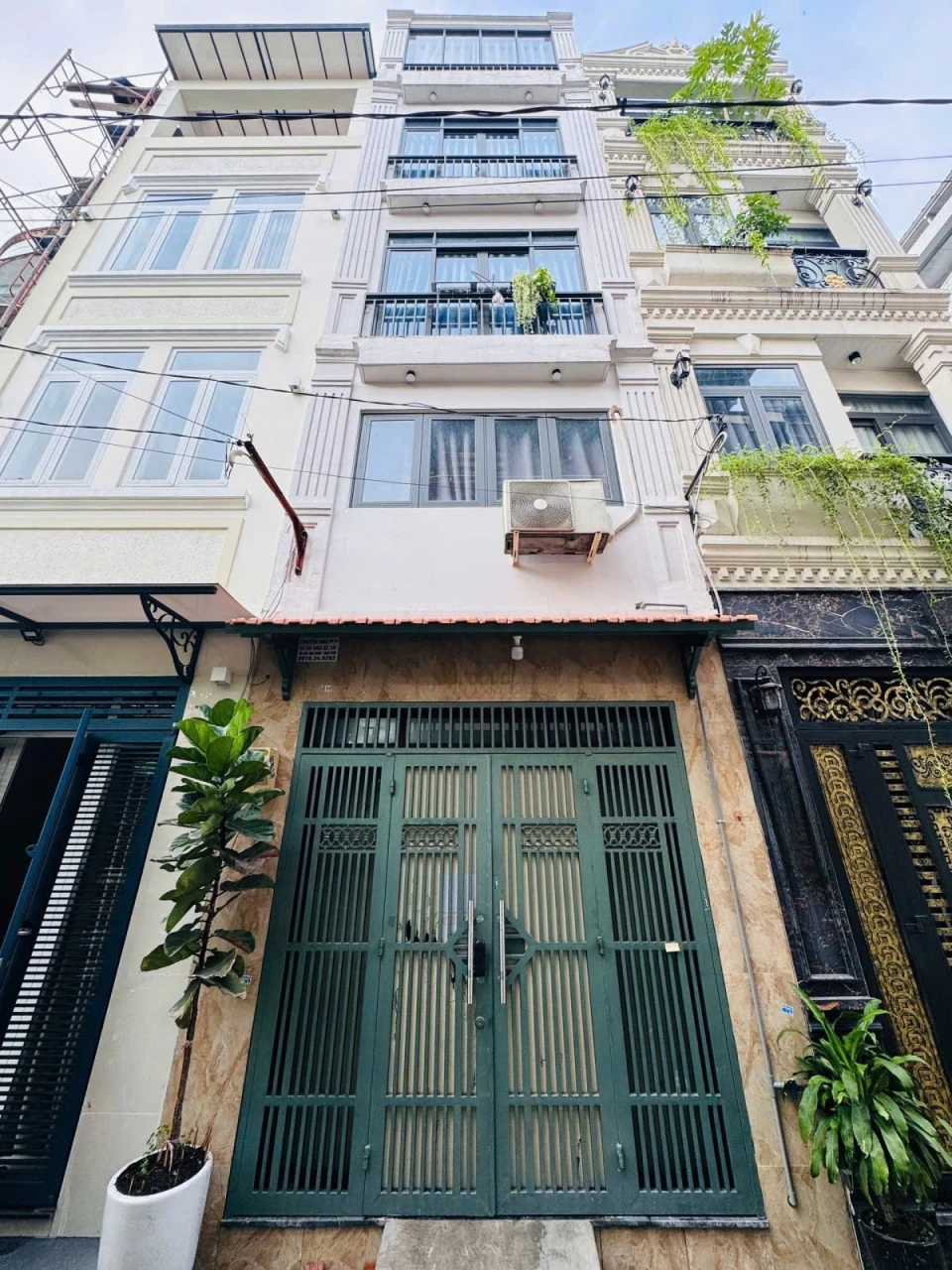 CHDV TRẦN KẾ XƯƠNG, P.3, BÌNH THẠNH – 48M² – 5 TẦNG – 9PN – 14.8 TỶ