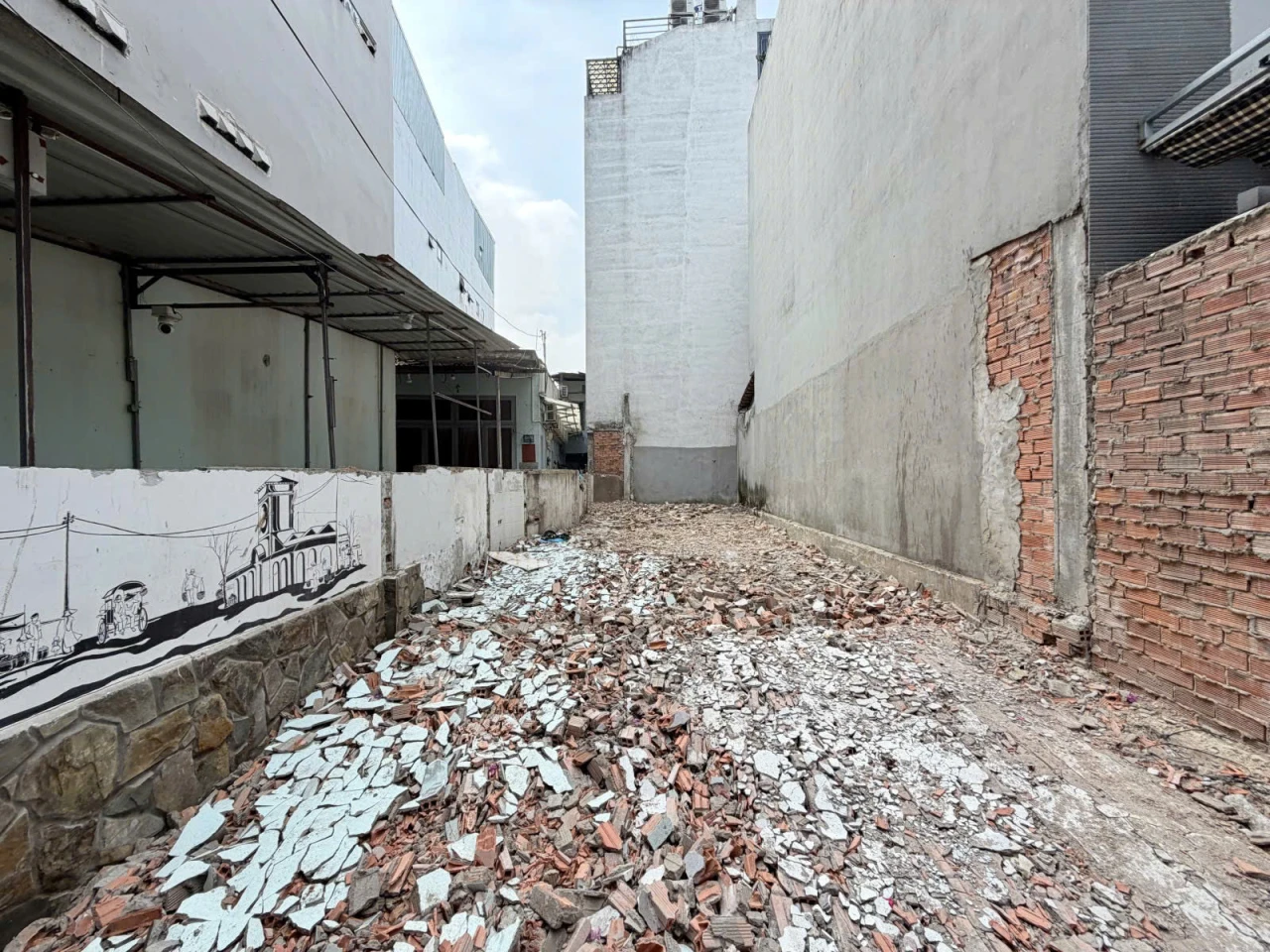 🔥 ĐẤT ĐỐI DIỆN ĐH VĂN LANG – GPXD HẦM + 5 TẦNG – HXH KINH DOANH – 80M² – 11.6 TỶ 🔥