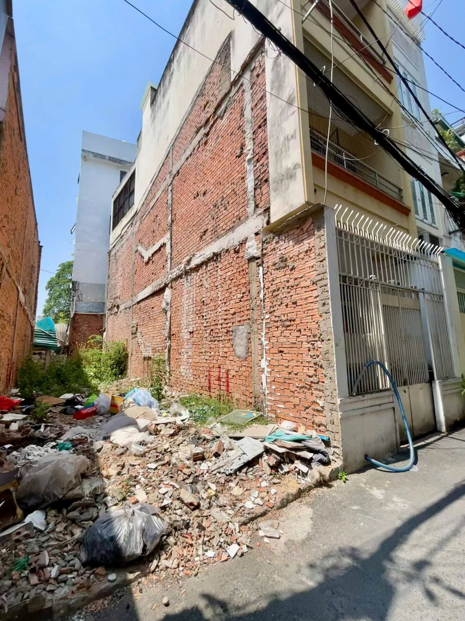 Đất P.13 Bình Thạnh – ngang 5m – xây 5 tầng – đường gần 6m nhỉnh 9 tỷ