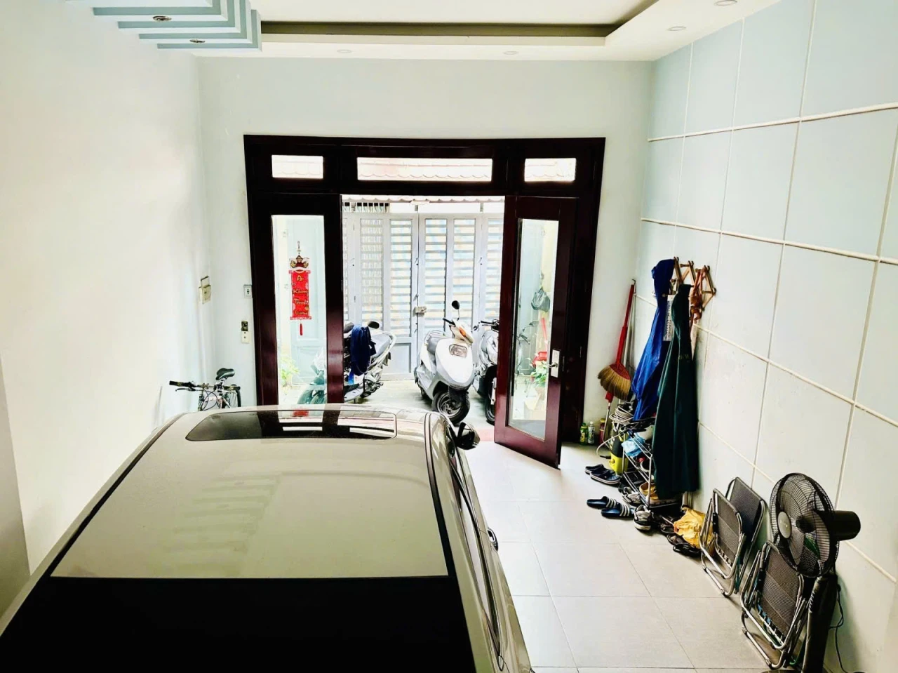 NƠ TRANG LONG, P.7, BÌNH THẠNH – 72M² – 4 TẦNG – HXH THÔNG – GARAGE – NHỈNH 14 TỶ