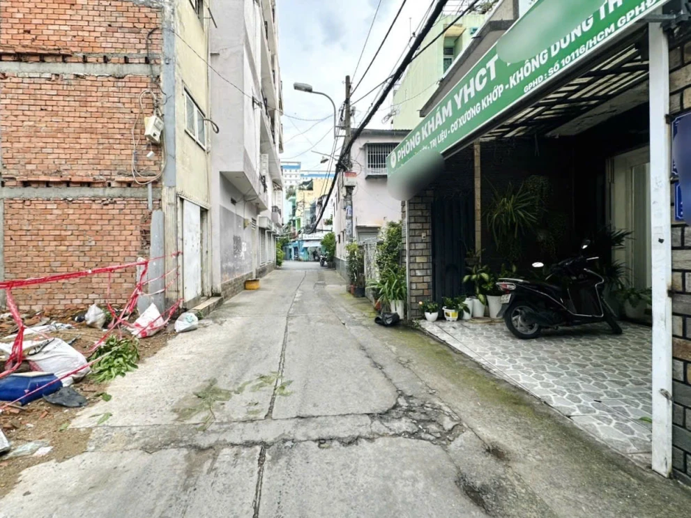 NƠ TRANG LONG, P.7, BÌNH THẠNH – GIÁP PHAN ĐĂNG LƯU – 110M² – 5 TẦNG – HXH 5M – 19.5 TỶ