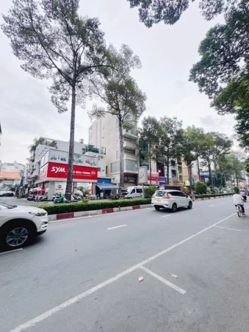 MẶT TIỀN AN DƯƠNG VƯƠNG - Q.5 - 7 TẦNG - 21 PHÒNG KD ỔN ĐỊNH ,THANG MÁY CAO CẤP