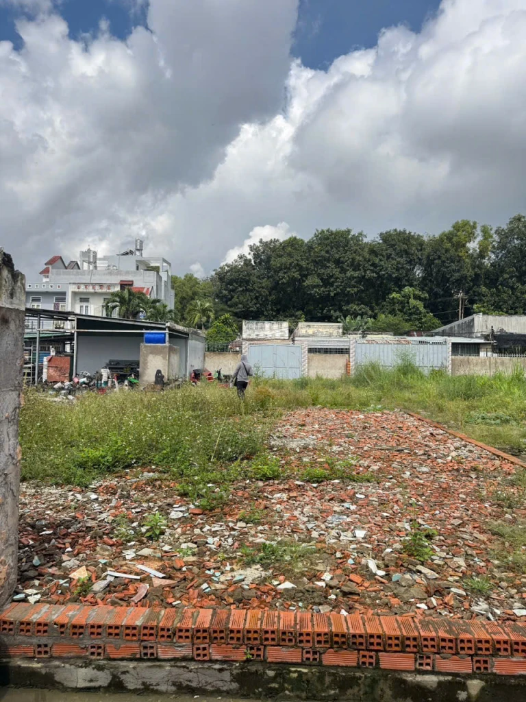 BÁN ĐẤT FULL THỔ CƯ ĐƯỜNG SỐ 24 LONG BÌNH - TP. THỦ ĐỨC - SÁT VINHOMES - GIÁ 4.79 TỶ