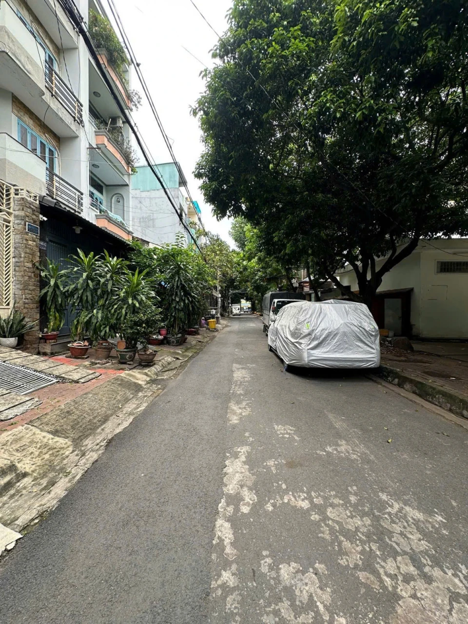 XÔ VIẾT NGHỆ TĨNH, P.25, BÌNH THẠNH – 78M² – 4 TẦNG – 18 TỶ