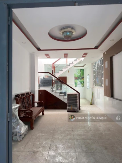 BÁN NHÀ PHÚ THỌ HÒA TÂN PHÚ 47M2 5.4T 3.6m nở hậu 4m x 12.5m 2PN 2WC