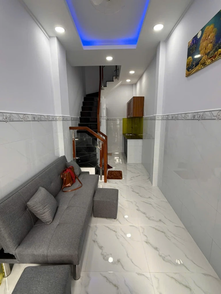 BÁN NHÀ MỚI 3 TẦNG – 2.75 TỶ – NI SƯ HUỲNH LIÊN, P.10 TÂN BÌNH