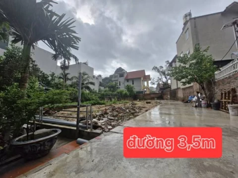 Nhà có 2 mảnh đất Hồng Hà - Hạ Long