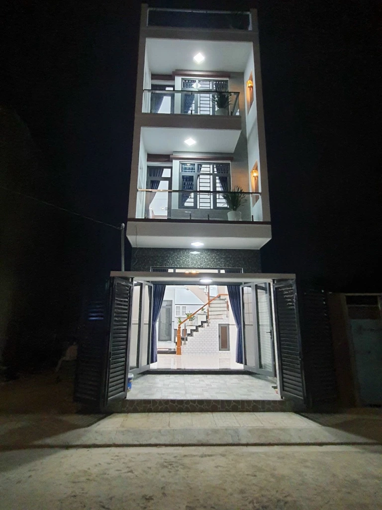 Bán nhà mới xây đường số 8 Linh Xuân Thủ Đức TPHCM,LH 0909428959.