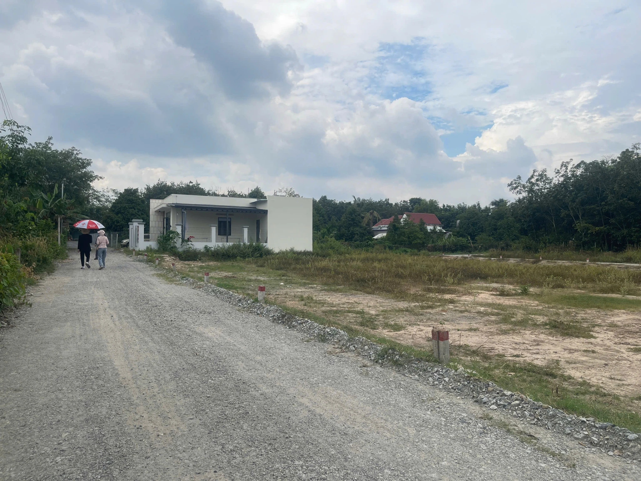 Đất nền gần kcn phước đông, tây ninh 630tr/ nền 100m2