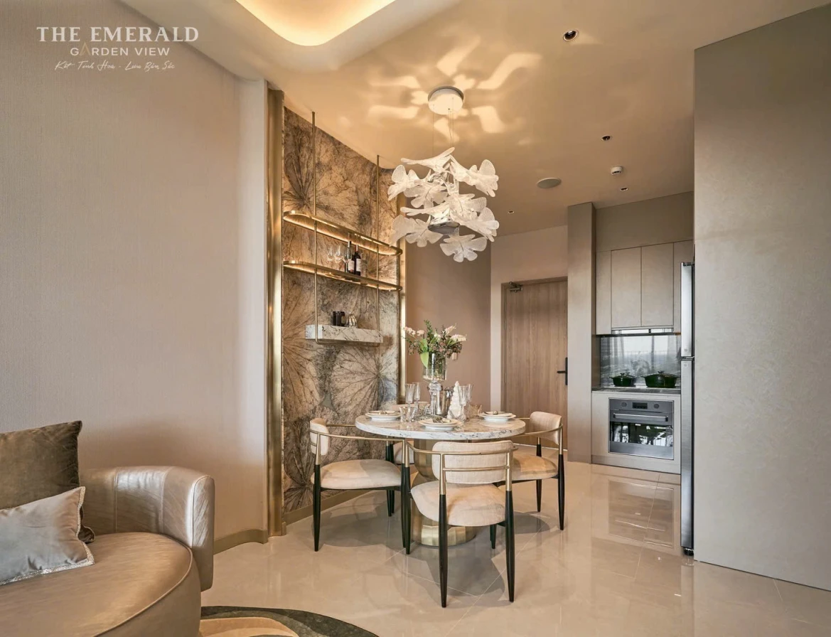 Chi 7 triệu/tháng sở hữu ngay căng The Emerald Garden View hồ bơi chuẩn xanh Thuận An.