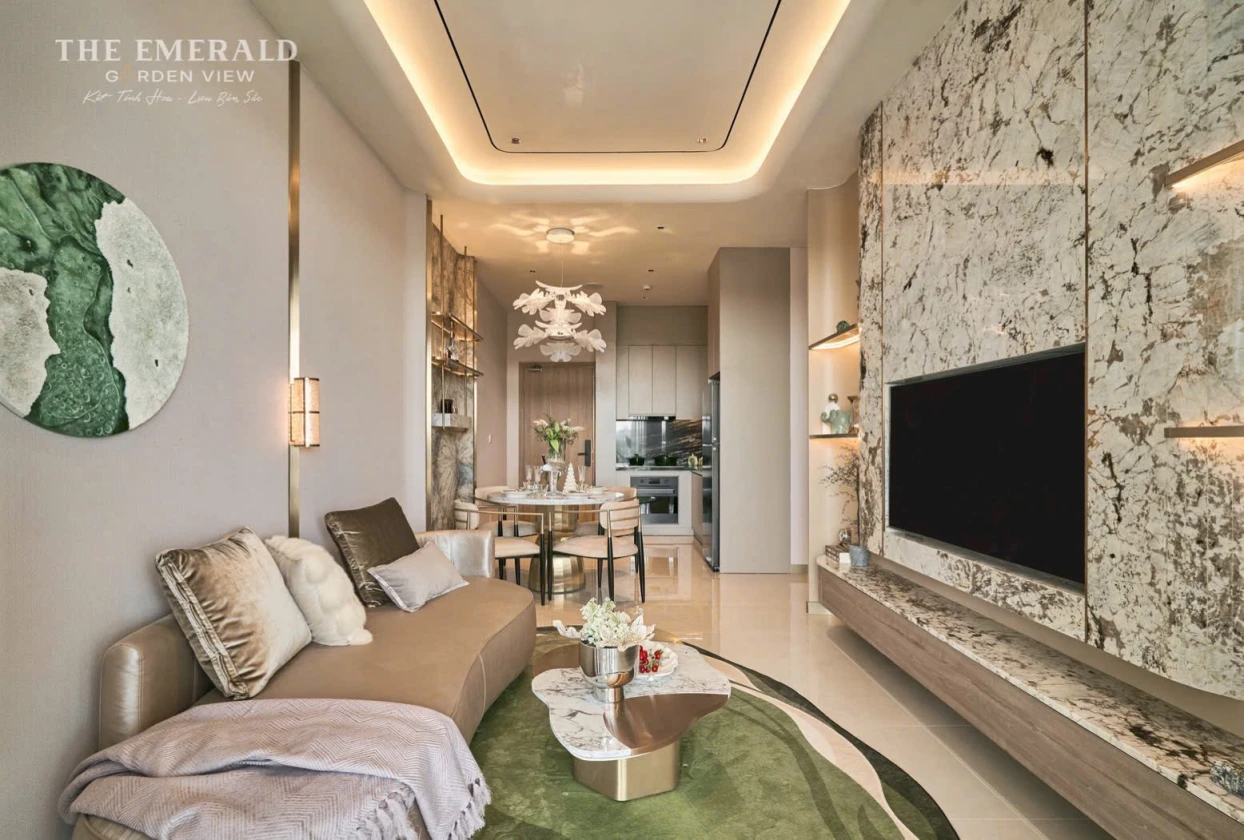 THE EMERALD GARDEN VIEW Căn Hộ Xanh Trung Tâm Thuận An – Thanh Toán Chỉ Từ 7 Triệu/Tháng