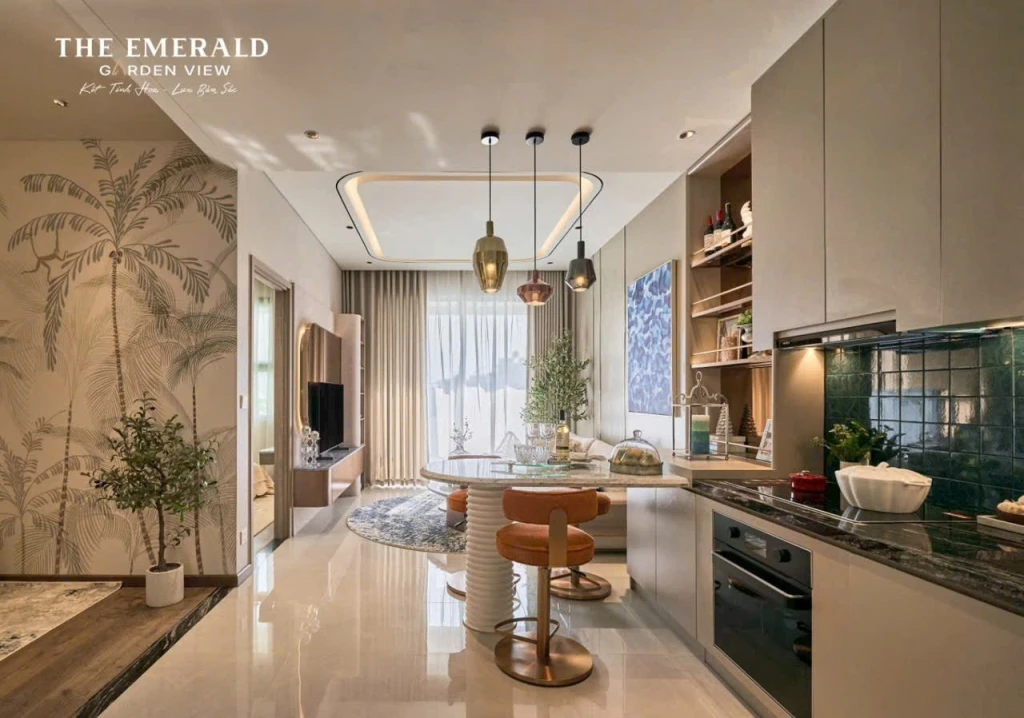 The Emerald Garden View sở chỉ với 35tr/m2 Không gian sống xanh giữa trung tâm Thuận An