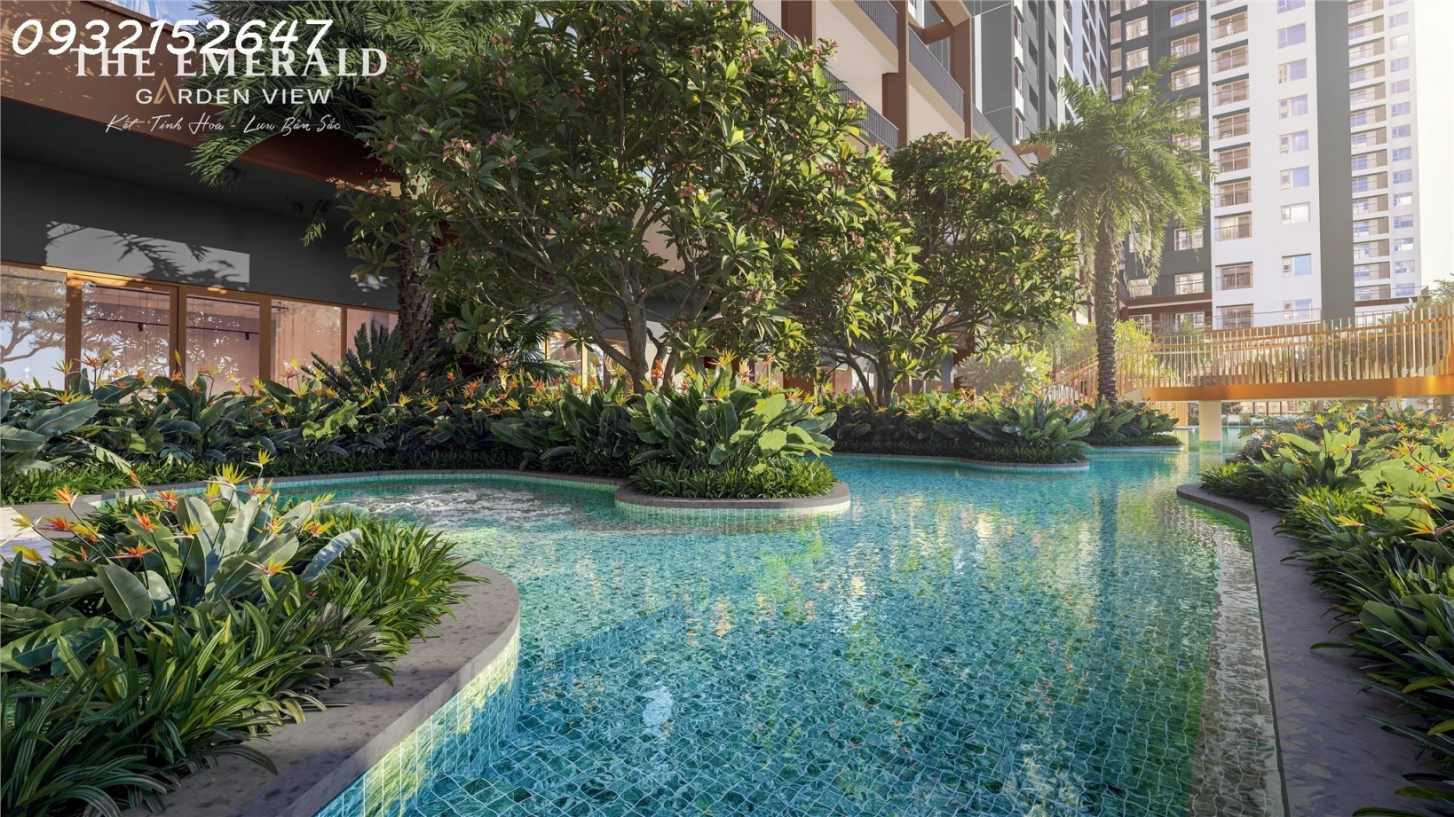 The Emerald Garden View – Tổ ấm xanh giữa trung tâm Thuận An
Chỉ từ 35 triệu/m²