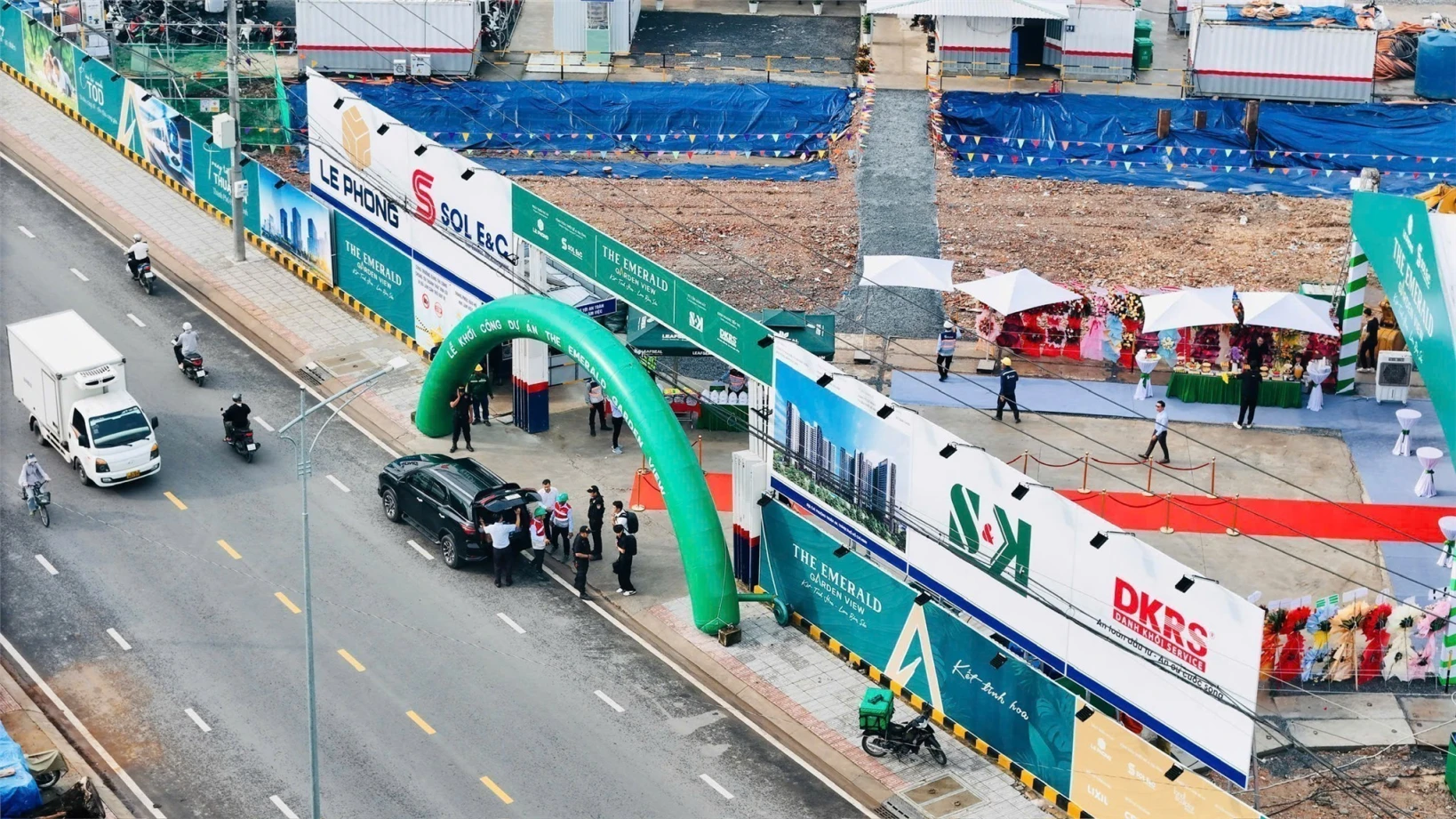 Nhận ngay căn view không gan thoáng mát chỉ 7tr/ tháng tại Emerald Graden View Thuận An Bình Dương.