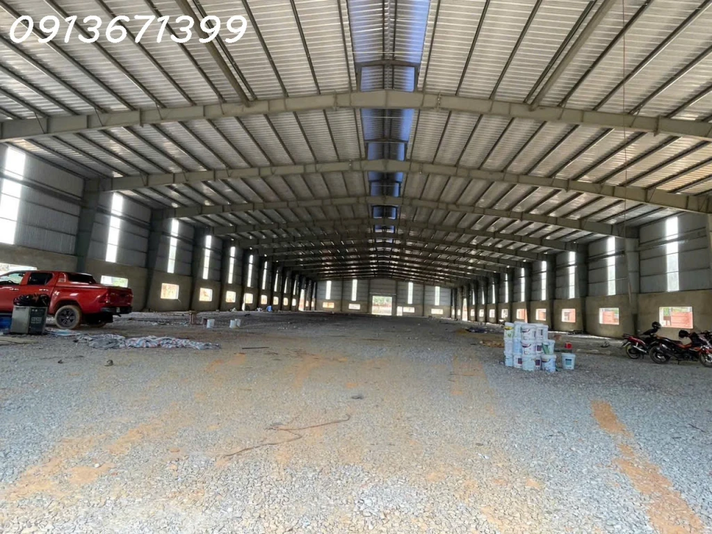 Bến Cát, Bình Dương, Cho thuê kho xưởng mới 100% 11.300m², Giấy tờ pháp lý đầy đủ