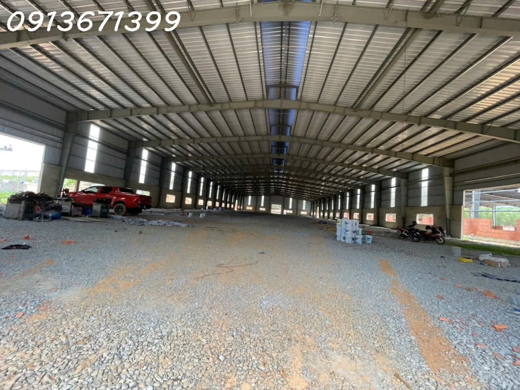 Cho thuê xưởng 6.700m² – Ngay KCN VISIP 2, TP Mới Bình Dương – PCCC Tự Động