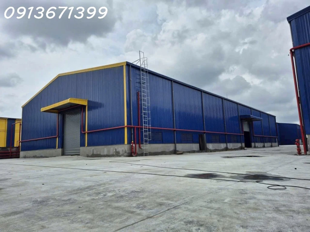 Bến Cát, Bình Dương – Cho Thuê Nhà Xưởng 5.000m² – 10.000m² – 20.000m² Trong KCN, Pháp Lý Đầy Đủ