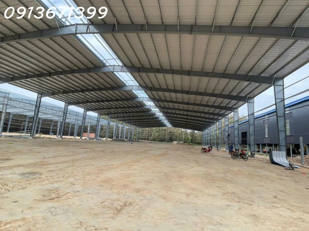 Cho Thuê 10.000m² Nhà Xưởng KCN Bến Cát Bình Dương  Pháp Lý Chuẩn  Container 24/24