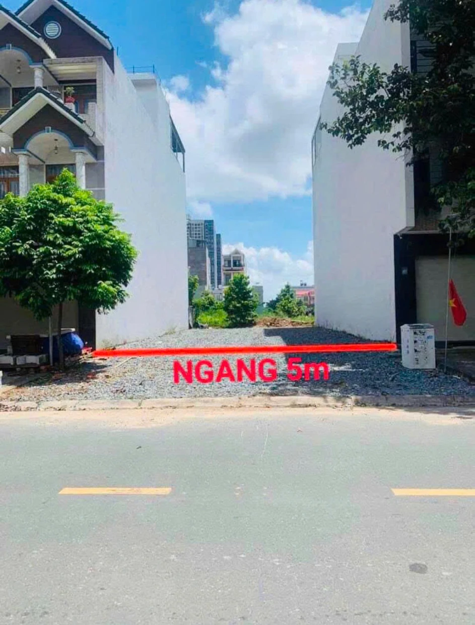 SIÊU PHẨM ĐẤT ĐẸP GIÁ RẺ CHỈ 1,6 TỶ – MẶT TIỀN ĐƯỜNG BÙI NGỌC THU, TRUNG TÂM THỦ DẦU MỘT, BÌNH DƯƠNG