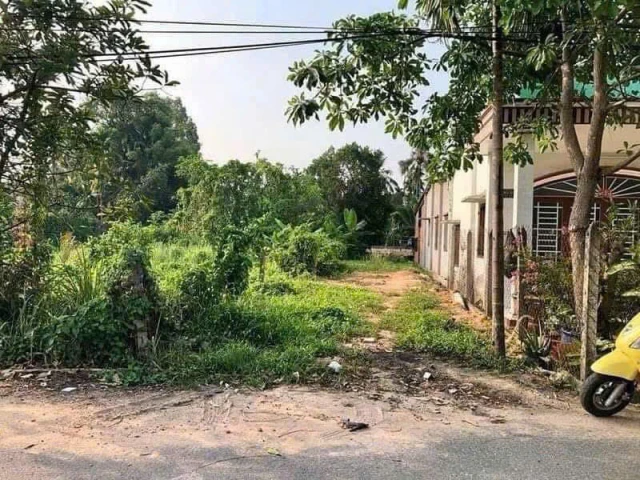 Bán đất mặt tiền Hồ Văn Cống, Tương Bình Hiệp, Thủ Dầu Một – 120m², giá chỉ 1,7 tỷ, sổ hồng riêng