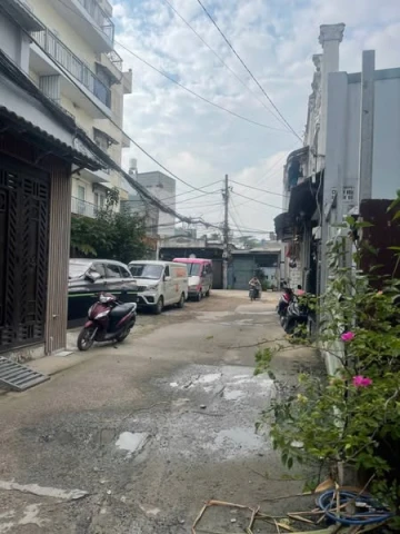 ĐẤT NGANG 6M ĐẸP - NỞ HẬU NHẸ - DIỆN TÍCH 60M2 - HẺM XE TẢI VÀO ĐẤT - GẦN MẶT TIỀN #LÊ_VĂN_KHƯƠNG_Q12