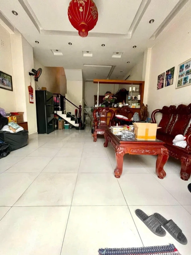 Nhà xinh Vườn Lài, Q.12 - 76m2, 2 tầng, 4 phòng ngủ giá chỉ 5.6 tỷ! Sổ hồng trao tay, an cư lạc nghiệp ngay hôm nay! Gọi 0918377255.