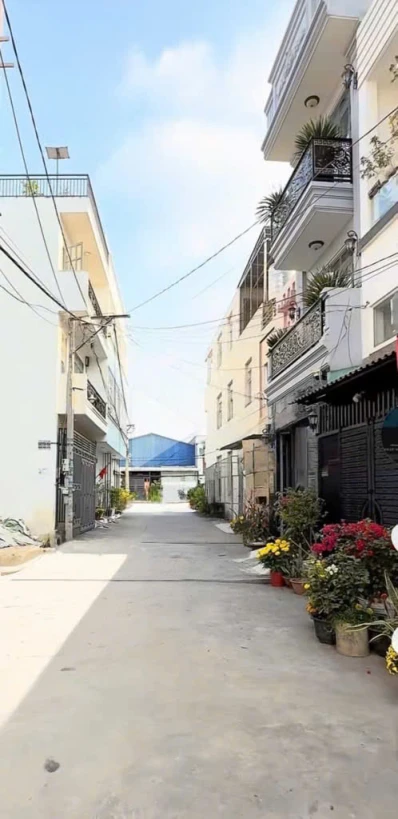 Bán Nhà 4 tầng - THẠNH XUÂN 22  gần chợ Minh Phát,gần TX22,gần Tô Ngọc Vân, phường THẠNH XUÂN,hẻm xe hơi, 💵 5.4tỷ.