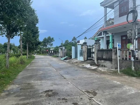 Bán nhanh lô đất đẹp