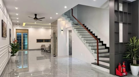 Cho thuê Shophouse 4 tầng Khu Regal Pavillon, Hoà Cường – Gần Siêu thị Lotte