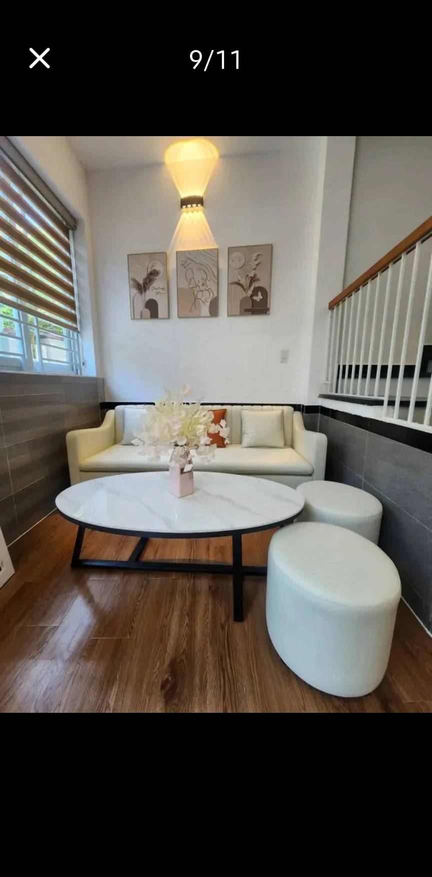 NHÀ 3 TẦNG KIỆT 3M TRẦN CAO VÂN