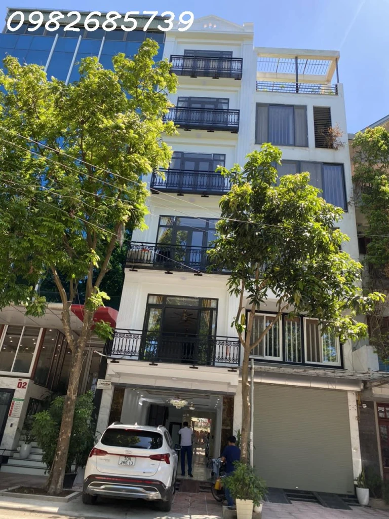 Bán nhà liền kề Vạn Phúc Hà Đông , diện tích 50m, 7 tầng thang máy, vỉa hè, ô tô tránh, kinh doanh,