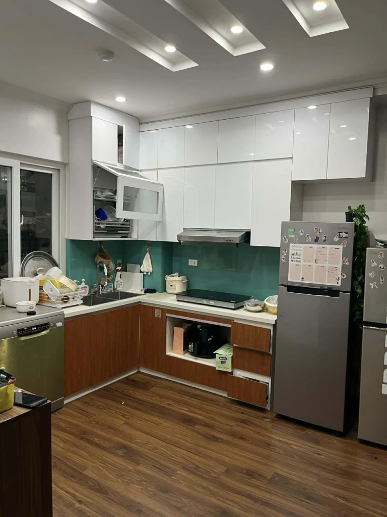 Cho thuê căn hộ 72m² – 2PN – 2WC – tòa H3B, KĐT Thanh Hà