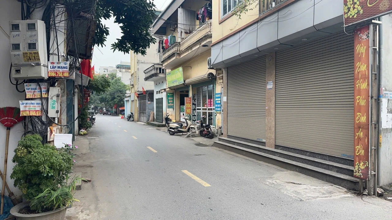 BÁN ĐẤT, LƯU PHÁI, NGŨ HIỆP- THANH TRÌ, 50 M2, MẶT TIỀN 5,3 M, GIÁ 13,8 TỶ.