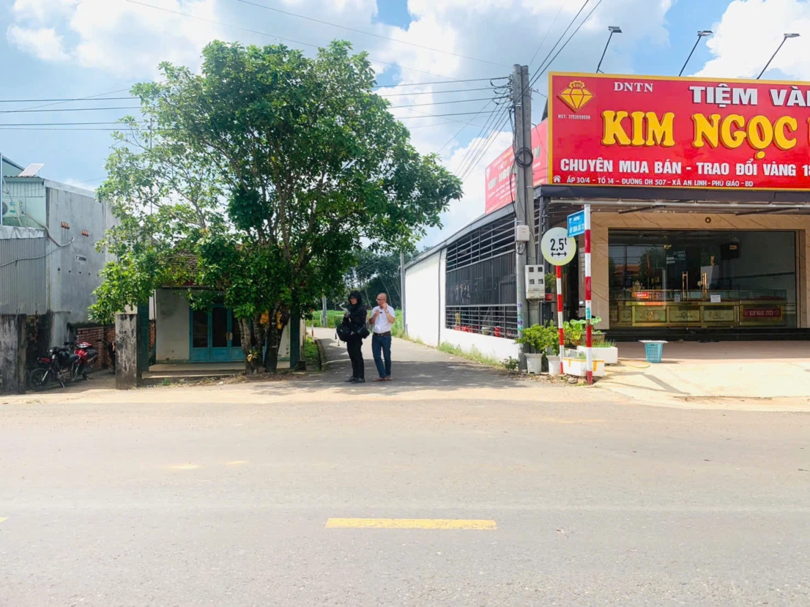 Đất nền đẹp 270m2, Gần KCN An Linh, Phú Giáo, thổ cư sẵn 100m2, sổ sẵn, tiện ích đầy đủ